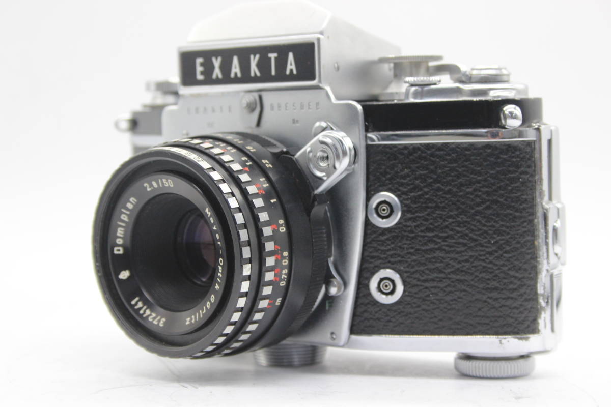 超激安 Ihagee 【返品保証】 EXAKTA C5126 カメラ F2.8 50mm Gorlitz