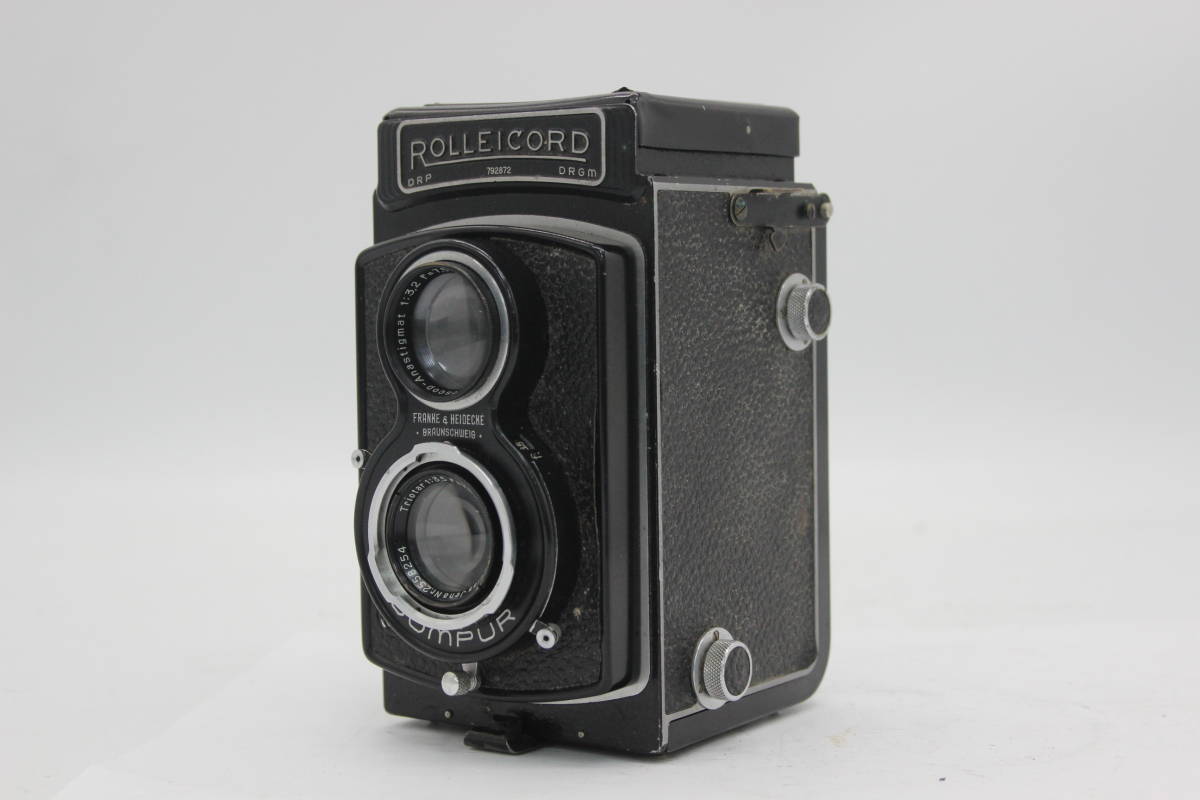 最高の品質の 【訳あり品】 ローライ ROOLEICORD Carl Zeiss Jena Triotar 7.5cm F3.5 二眼カメラ C5134 ローライ 最高の品質の 【訳あり品】 ローライ ROOLEICORD Carl Zeiss Jena Triotar 7.5cm F3.5 二眼カメラ C5134 ローライ