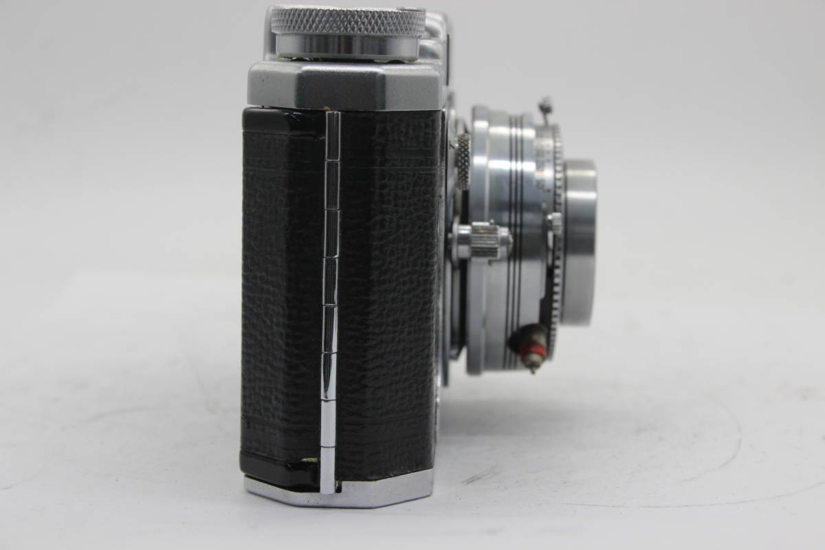 【返品保証】 コニカ KONICA II 24×36 Hexanon 50mm F2.8 レンジファインダー カメラ C5258_画像5