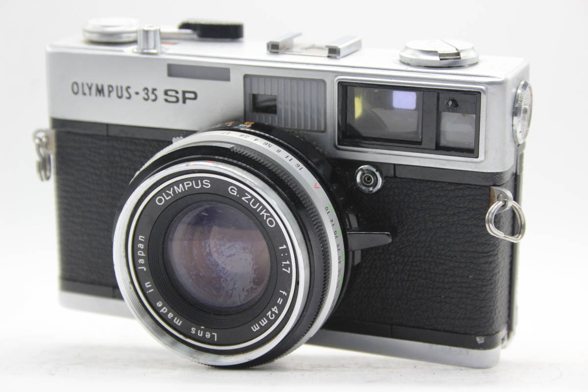 【訳あり品】 オリンパス Olympus-35 SP G.Zuiko 42mm F1.7 コンパクトカメラ C5311