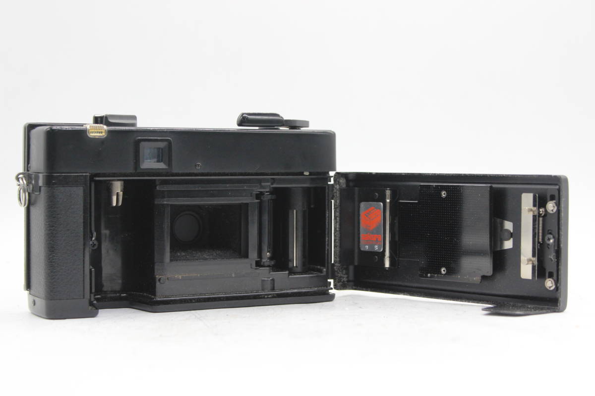 【返品保証】 コニカ Konica C35 AF Hexanon 38mm F2.8 コンパクトカメラ C5342の画像8