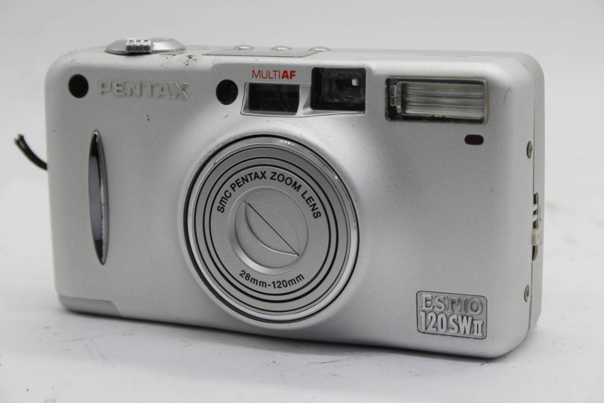 美品】PENTAX ESPIO 120SW 高級コンパクトカメラ-