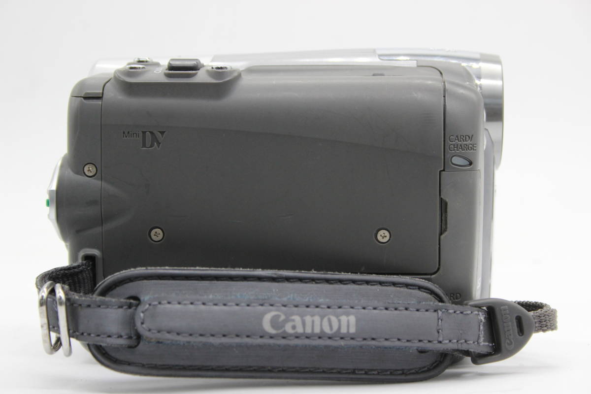 【返品保証】 【録画確認済み】キャノン Canon FV M300 20x バッテリー付き ビデオカメラ C6204_画像3