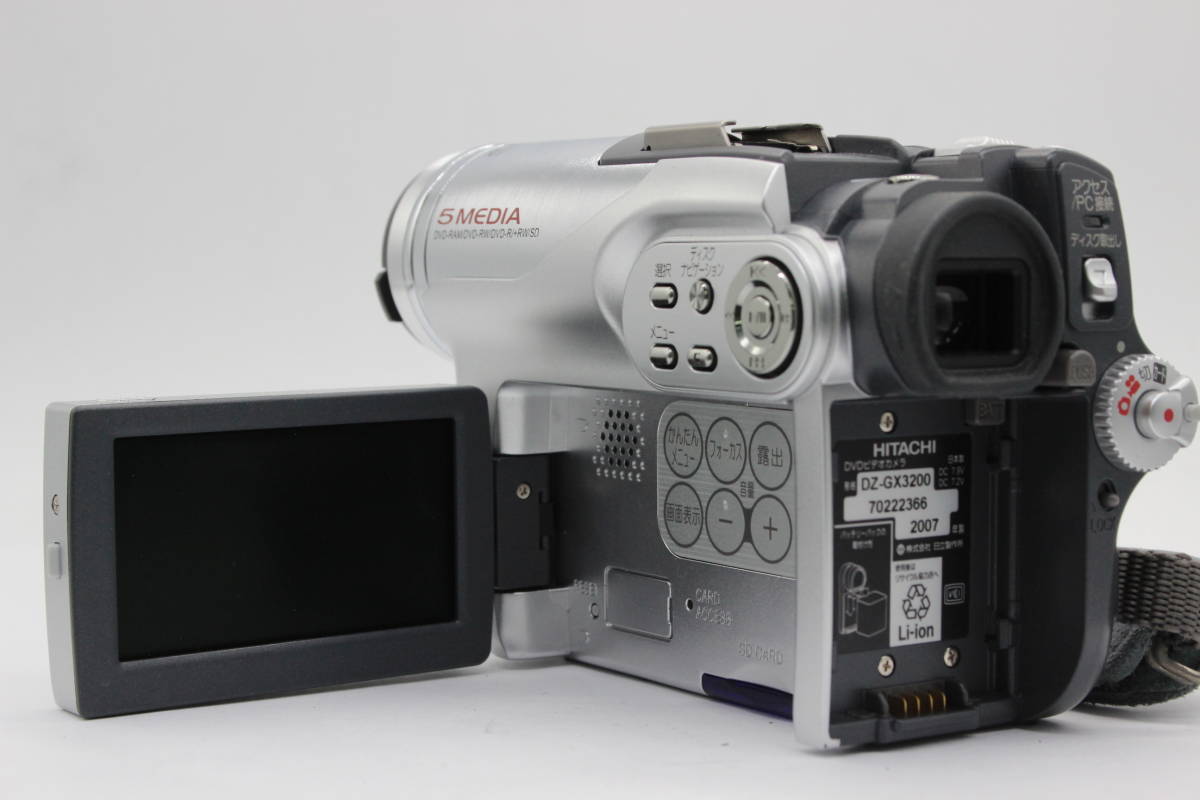 返品保証】 【録画確認済み】日立 HITACHI WOOO DZ-GX3200 2MEGA 返品保証】 【録画確認済み】日立 HITACHI WOOO DZ-GX3200 2MEGA