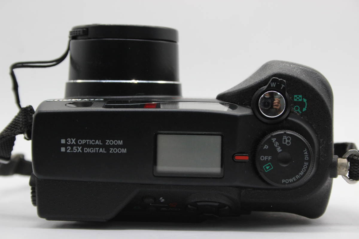 【返品保証】 【便利な単三電池で使用可】オリンパス Olympus CAMEDIA C-3040ZOOM 7.1-21.3mm F1.8-2.6 コンパクトデジタルカメラ C6209_画像6
