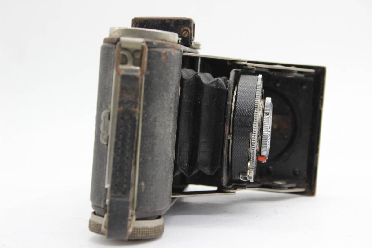 【訳あり品】 バルダ Balda Dresden Baltar 5cm F2.9 蛇腹カメラ C6241の画像4