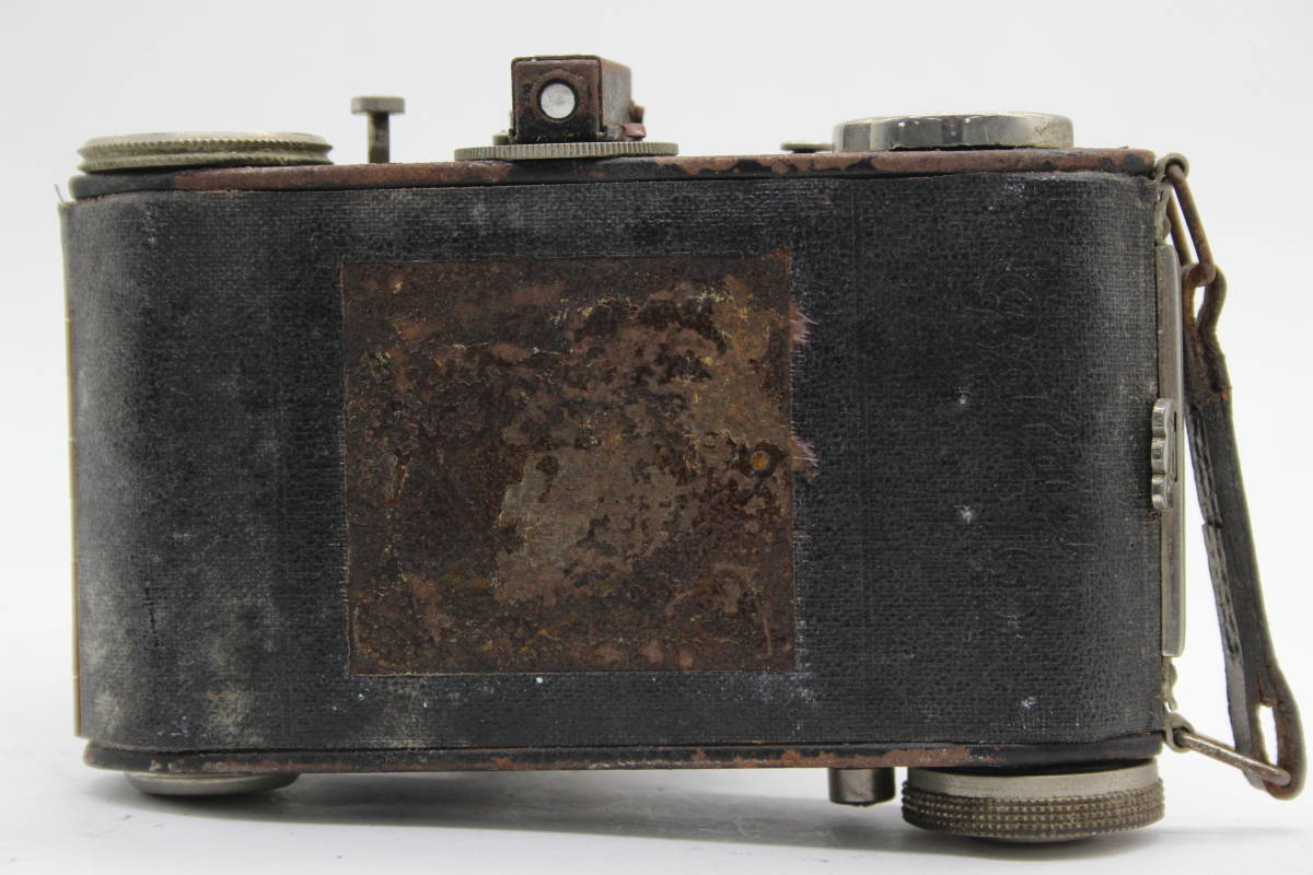 【訳あり品】 バルダ Balda Dresden Baltar 5cm F2.9 蛇腹カメラ C6241の画像5
