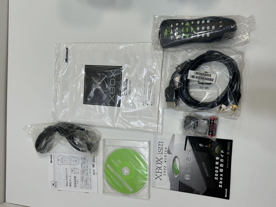 値下げ 希少 未使用 X BOX エックスボックス 初代 F23-00066 | charcas