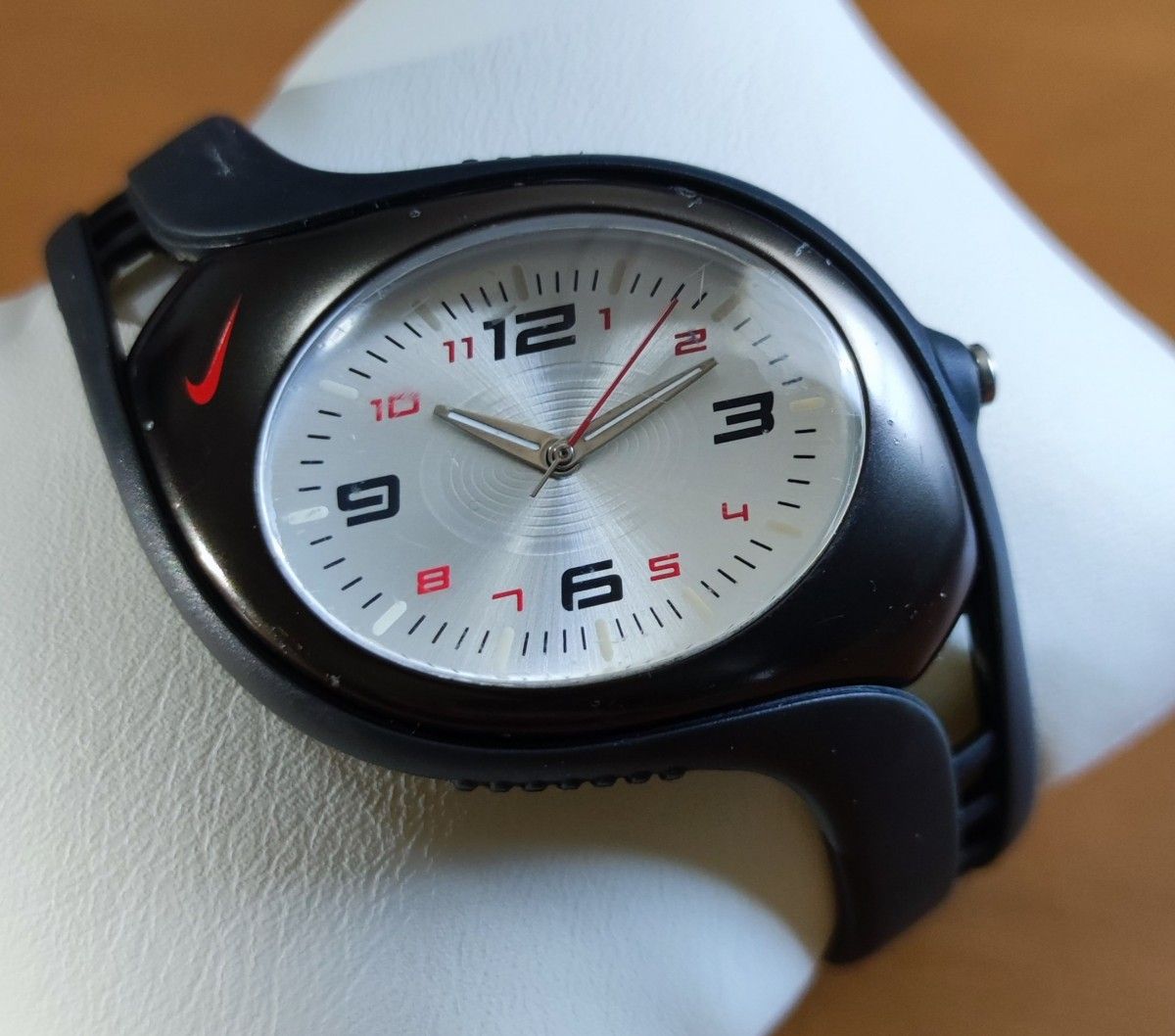 NIKE スポーツウォッチ Triax WK0008 完動品 電池交換済み NIKE スポーツウォッチ Triax WK0008 完動品 電池交換済み