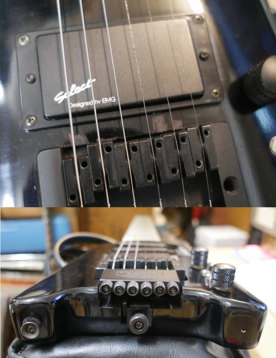 HOHNER　G3 Tremolo　EMG エレキギタースタインバーガー