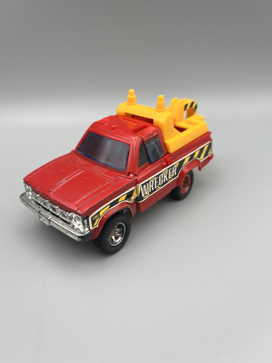 旧タカラ ダイアクロン カーロボット 4WD ハイラックス ブルー 旧タカラ ダイアクロン カーロボット 4WD ハイラックス ブルー