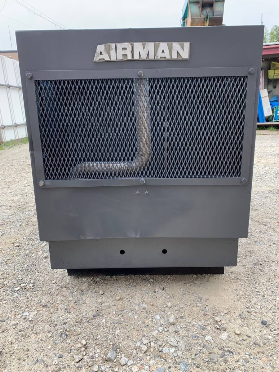 北越工業 エンジンコンプレッサー PDS50S AIRMAN ディーゼル 北越工業 エンジンコンプレッサー PDS50S AIRMAN ディーゼル