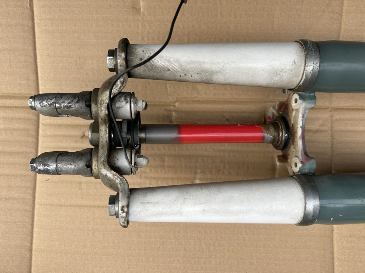 ホンダMD50郵政カブ フロントフォーク一式 MD90 フロントフォーク