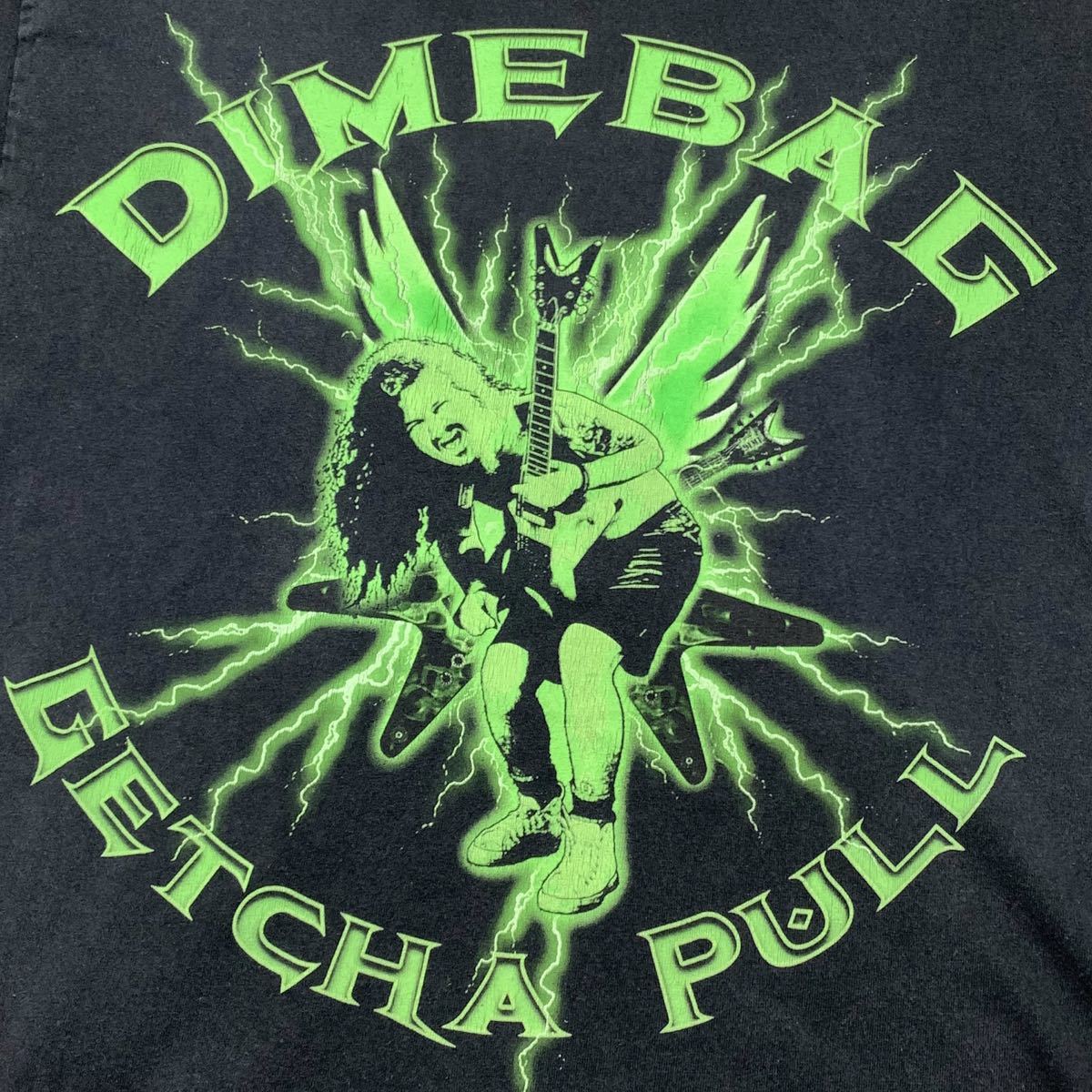 Pak at lægge Torrent Penge gummi 00's DIMEBAG DARRELL GETCHA PULL Tシャツ M ブラック ダイムバッグ ダレル PANTERA DAMAGEPLAN  ヘビィメタル ロック バンド ヴィンテージ｜PayPayフリマ