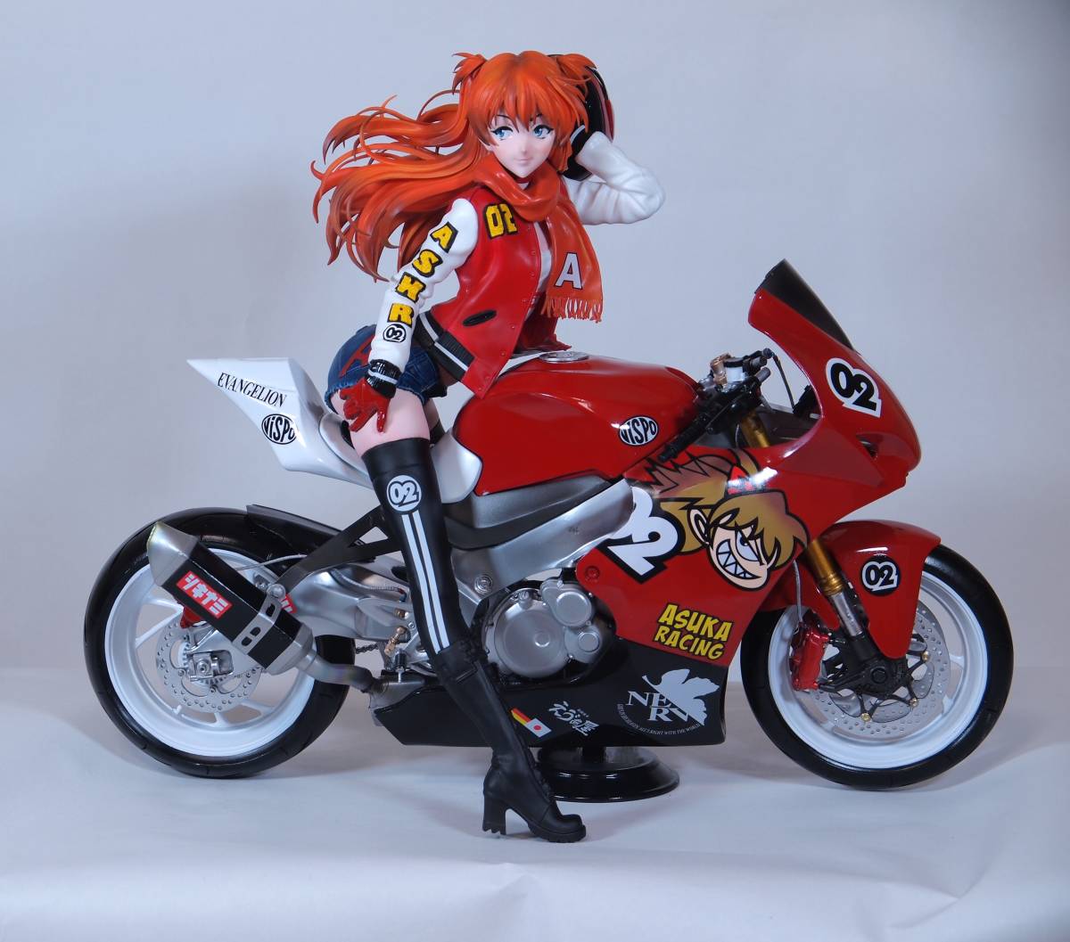 VISPO アスカレーシングファイナル ガレージキット完成品 アスカ VISPO アスカレーシングファイナル ガレージキット完成品 アスカ