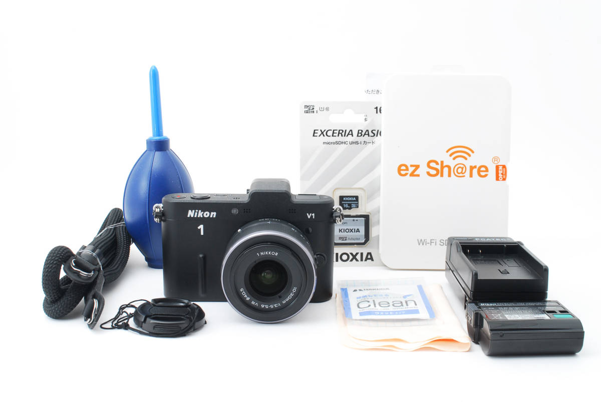 美品♪☆Wi-Fi付き&大人気ミラーレス!!☆ Nikon 1 V1 #5540