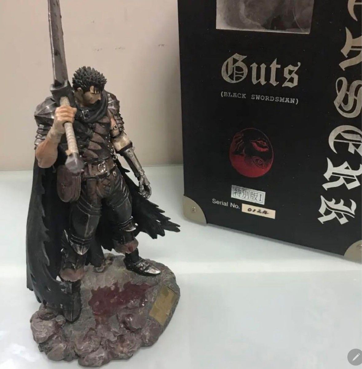 ART OF WAR フィギュア ガッツ黒い剣士 ベルセルク生誕祭の章 ART OF WAR フィギュア ガッツ黒い剣士 ベルセルク生誕祭の章