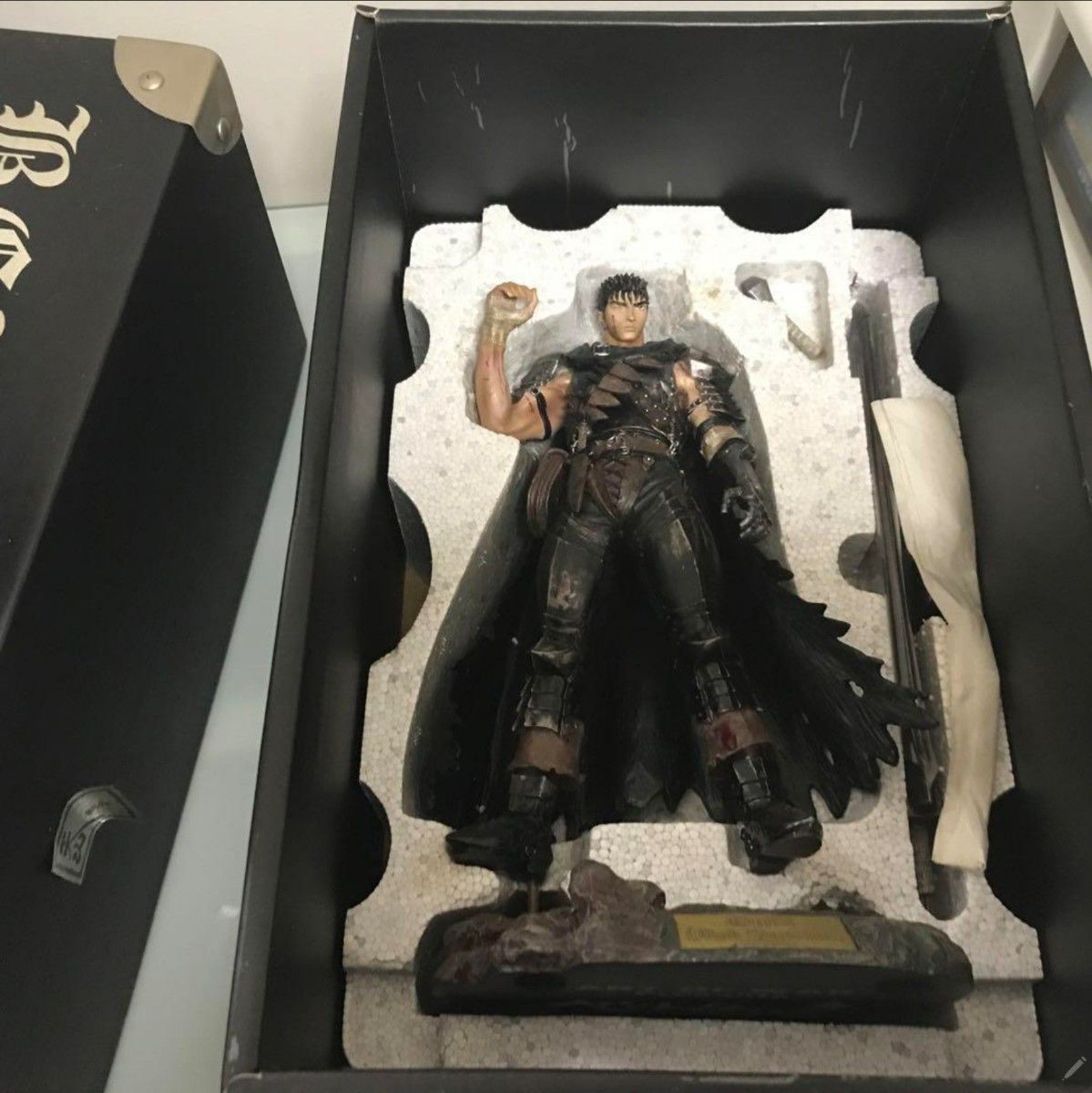 ART OF WAR フィギュア ガッツ黒い剣士 ベルセルク生誕祭の章 ART OF WAR フィギュア ガッツ黒い剣士 ベルセルク生誕祭の章