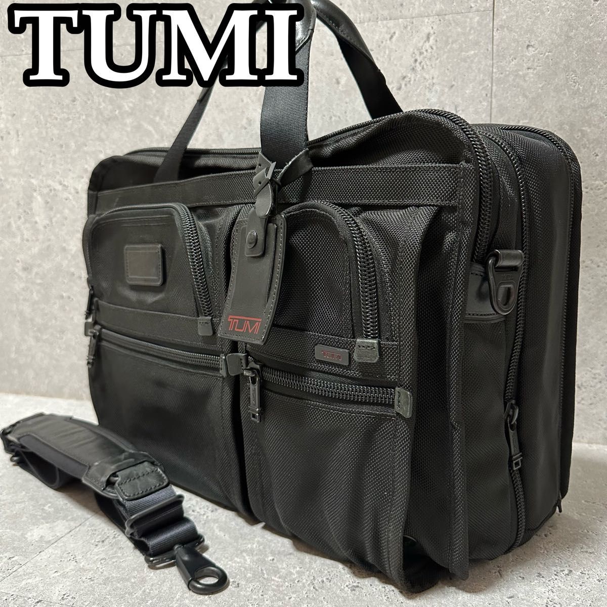 美品】TUMI トゥミ ALPHA 26160DH ビジネスバッグ ブリーフケース A4