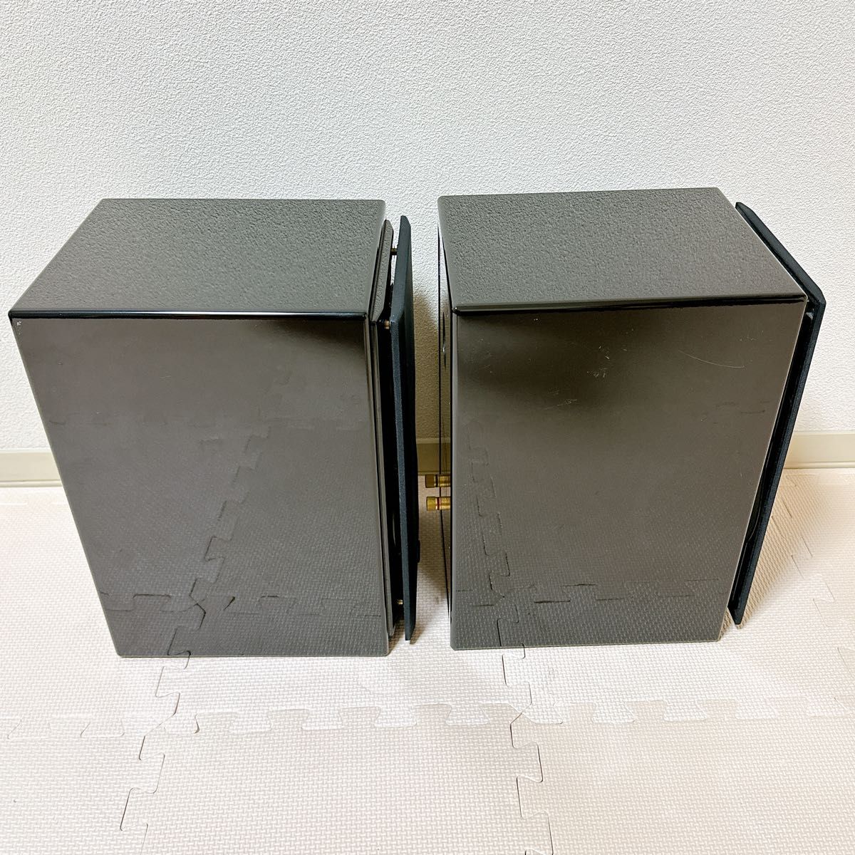 極美品】DENON SC-E757 シリアル同番 スピーカー クラシック 極美品】DENON SC-E757 シリアル同番 スピーカー クラシック