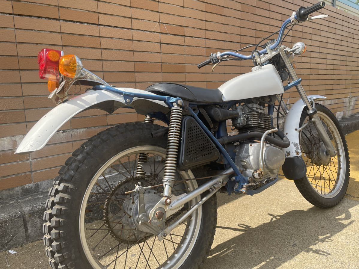 バイアルス tl125 エンジンかかります。 バイアルス tl125 エンジンかかります。