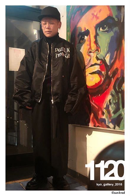 KIDILL キディル『PIL MA-1 Jacket』Black サイズ46 定価69 120 KIDILL キディル『PIL MA-1 Jacket』Black サイズ46 定価69 120