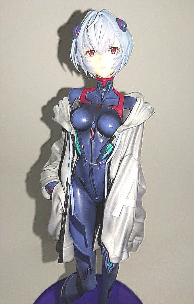 開封済【EVA GLOBAL】アヤナミレイ(仮称)Millennials Illust Ver