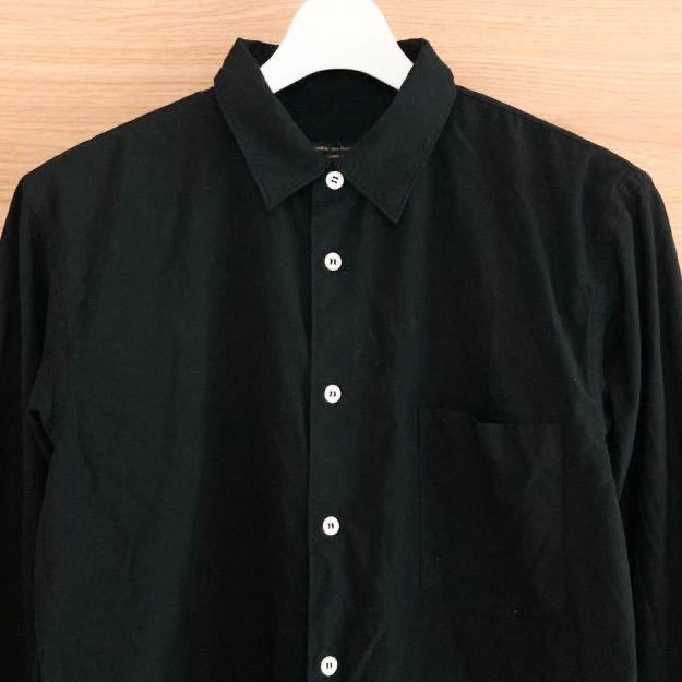 COMME des GARCONS HOMME PLUS 21SS 山口一郎着 ポリ縮絨シャツ COMME des GARCONS HOMME PLUS 21SS 山口一郎着 ポリ縮絨シャツ