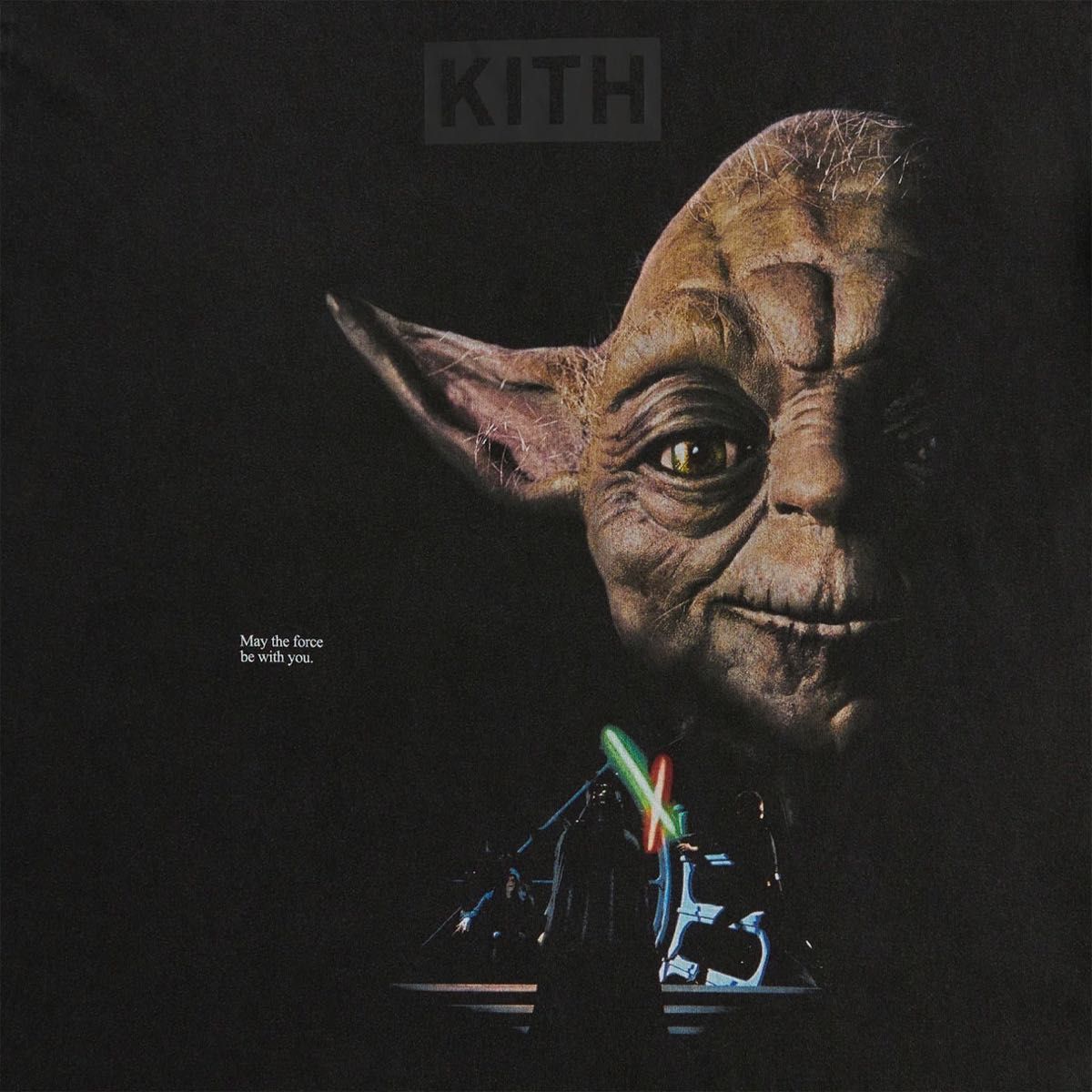 KITH  STAR WARS KITH  Yoda  Vintage  Tee Sサイズ　キス　スターウォーズ　限定コラボ　新品