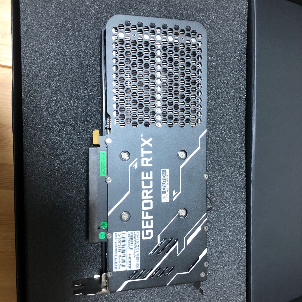 Kuroutoshikou GG-RTX3060-E12GB/OC/DF | alfasaac.com