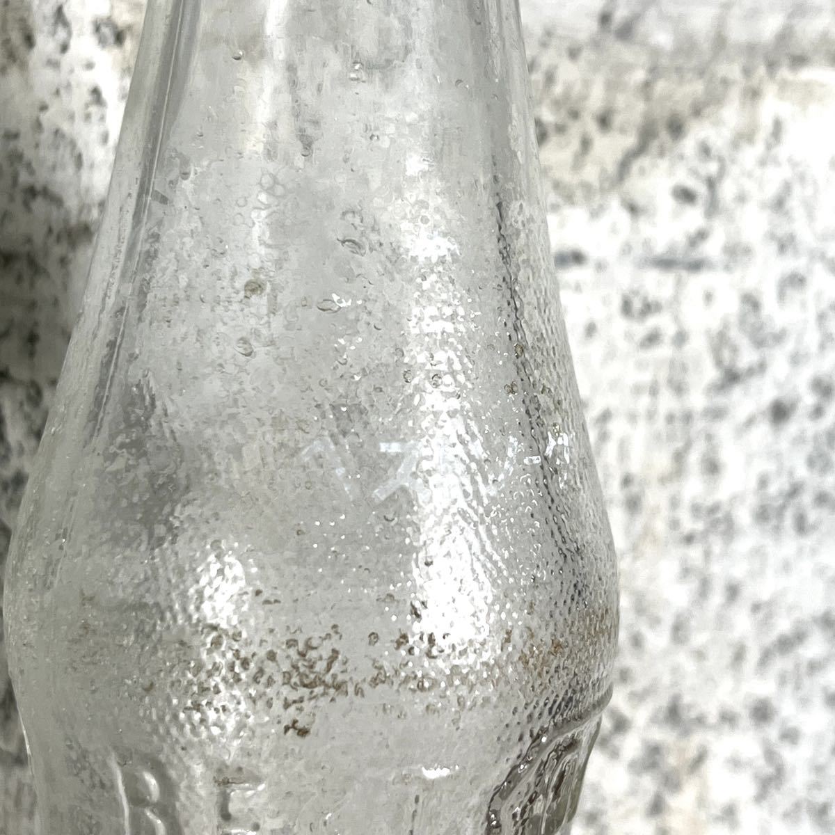 レア ベストソーダ BEST SODA 空き瓶 1959年 ボトル 207ml エンボス2_画像7