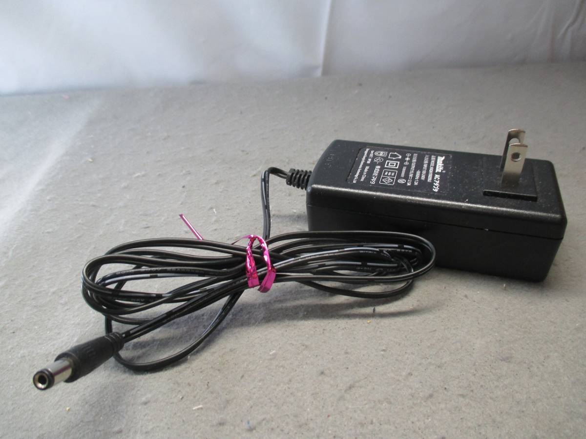 [# Makita AC adapter K42A150250J operation guarantee ]*