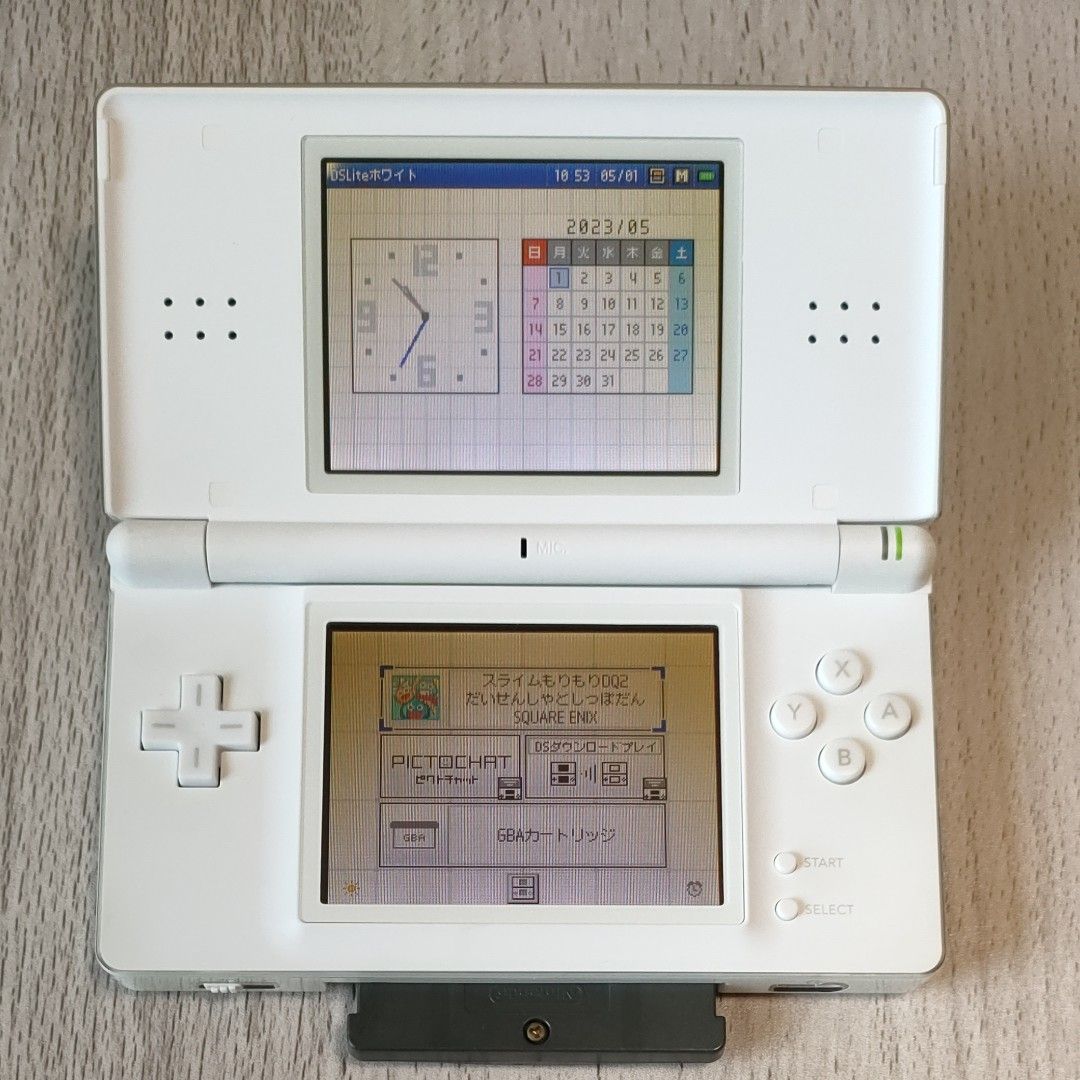 ニンテンドーDS Lite (クリスタルホワイト)|Yahoo!フリマ(旧 ニンテンドーDS Lite (クリスタルホワイト)|Yahoo!フリマ(旧