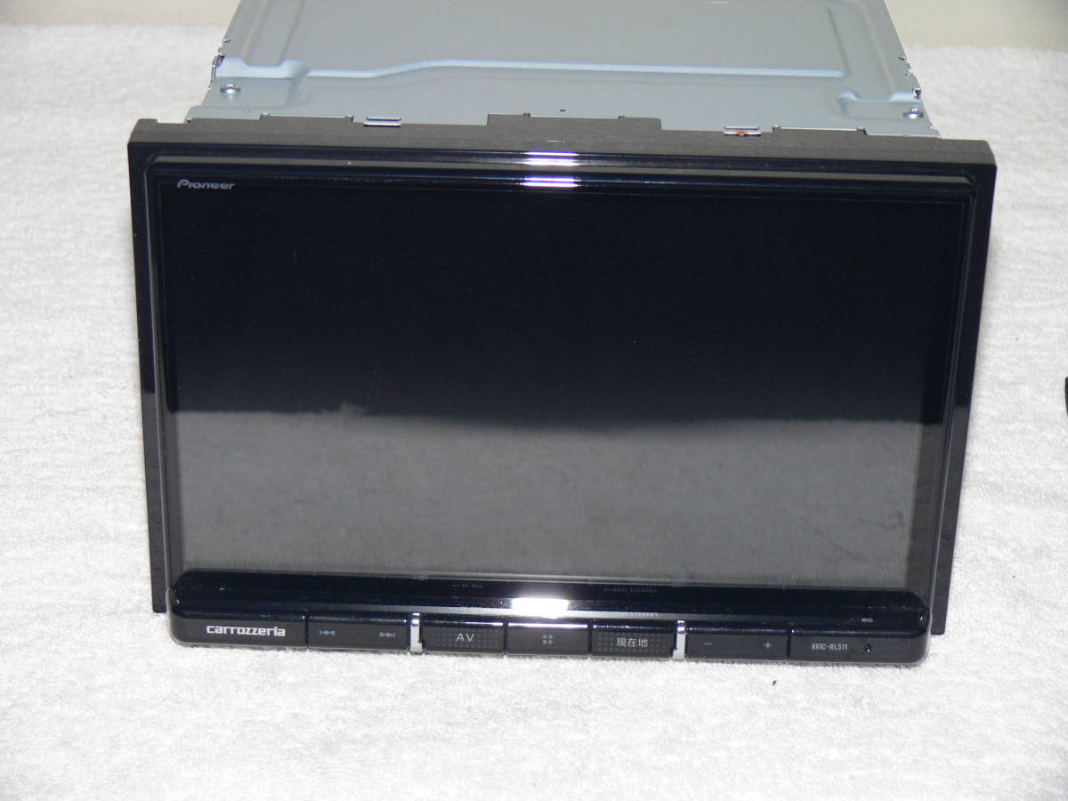 カロッツェリア 楽ナビ AVIC-RL511 8インチ大画面ナビ フルセグ地デジ
