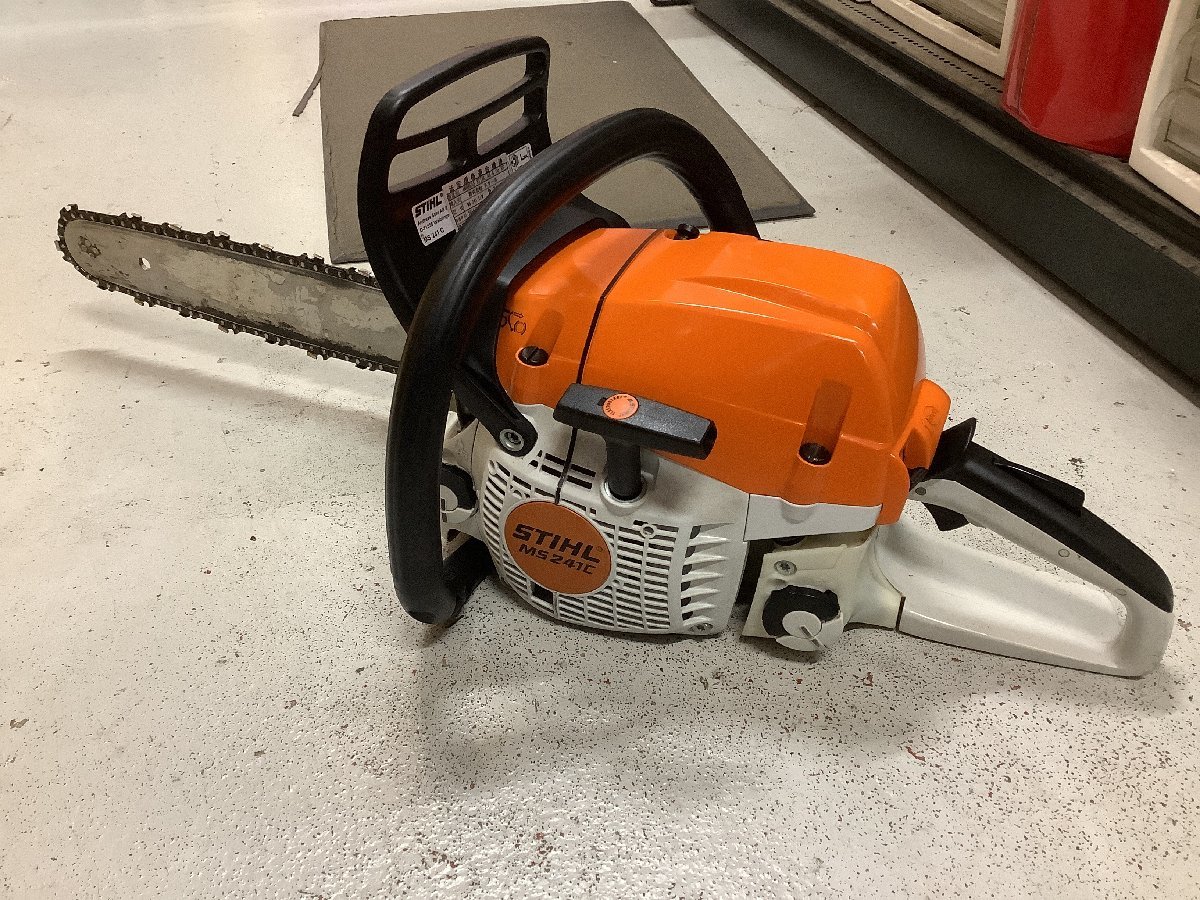 プロ用機種 スチール エンジンチェーンソー MS241C-M STIHL