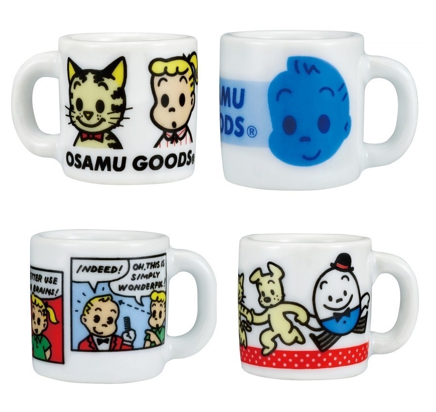  all 8 kind new goods SAMU GOODSo Sam goods miniature tableware TAKARA TOMY ARTS comics mother Goose mug legume plate ga tea Mister Donut 