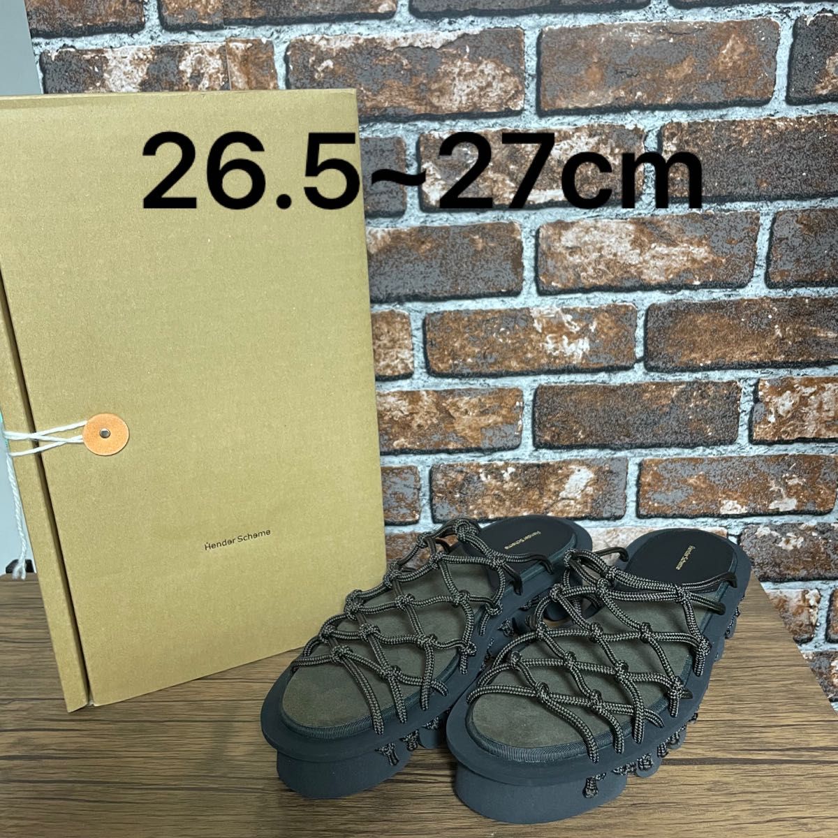 Hender Scheme/エンダースキーマ/rope sandal/サンダル|Yahoo!フリマ