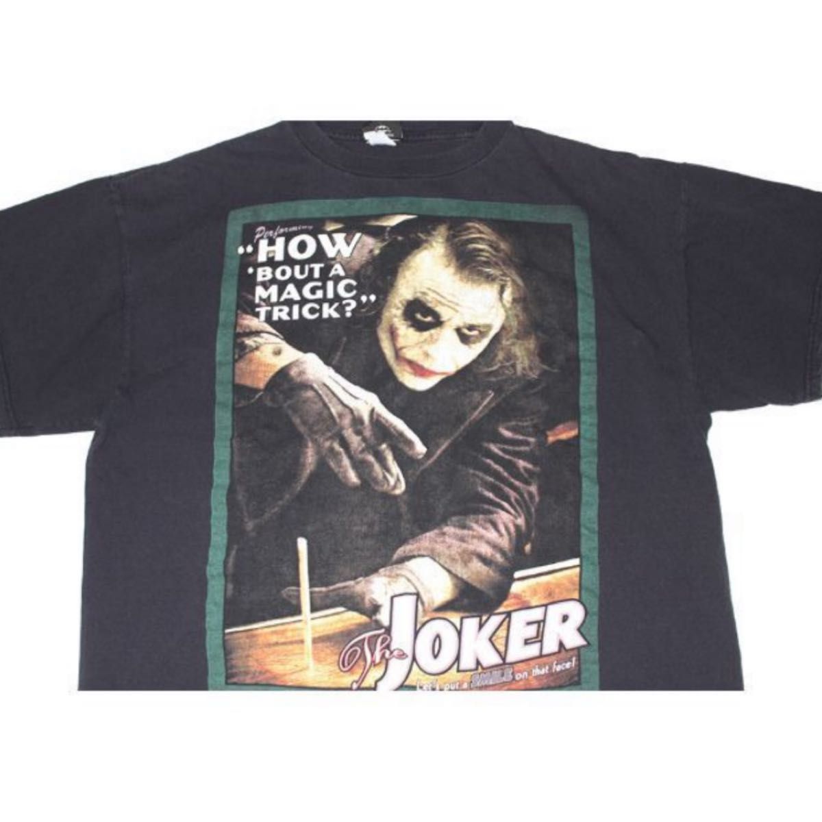 THE JOKER HOW BOUT A MAGIC TRICK TEE｜PayPayフリマ