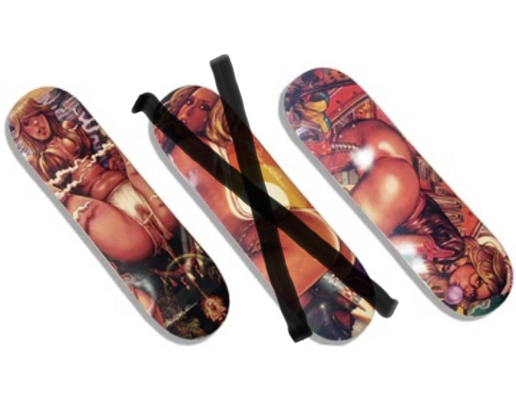 Rockin'jelly Bean Rockin Jerry Bean Falls Roller Girl Gt Gt Skate Deck Новая бесплатная доставка домашняя регулярная катание