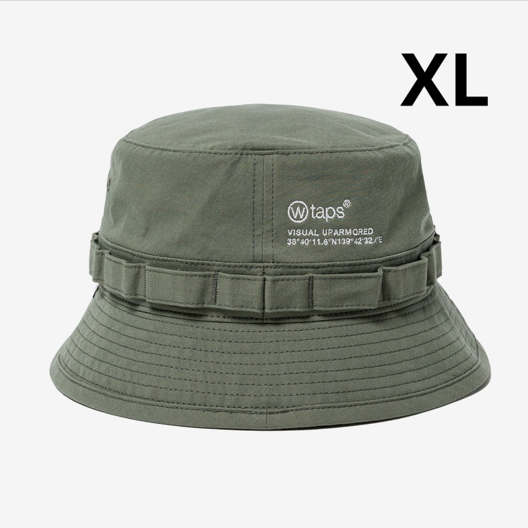 WTAPS BUCKET 02 HAT PLRA . TWILL 23AW XL-