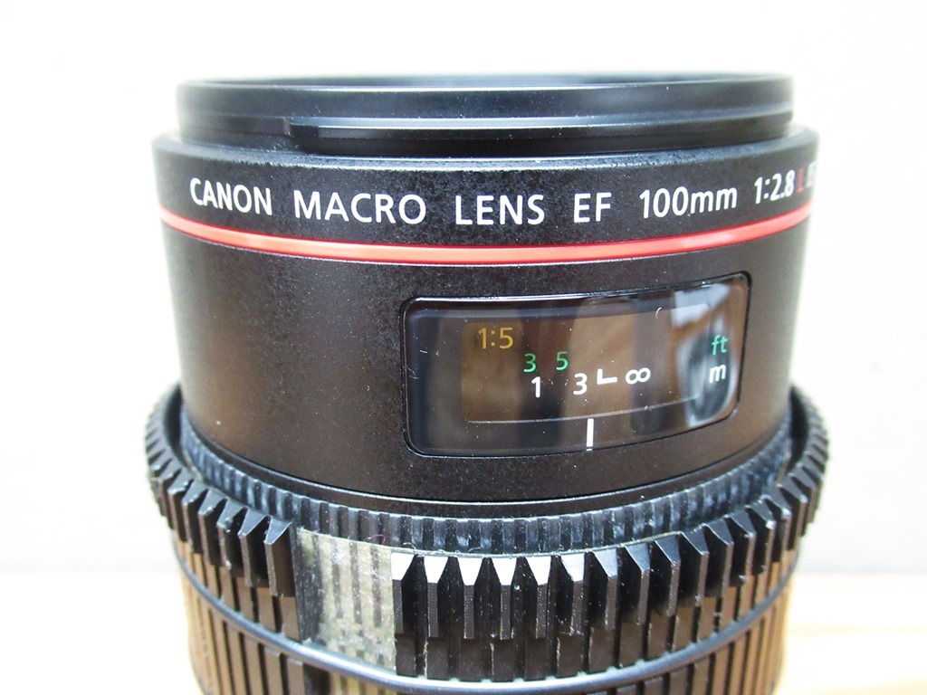 SALE低価 CANON キヤノン MACRO EF 100mm F2.8 ON8Sk-m58628735559