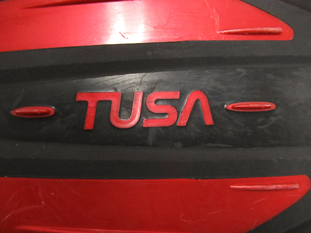 TUSA ツサ SOLLA L-XLサイズ 28-32cm ダイビング フィン 管理5E0518I-C08の画像6