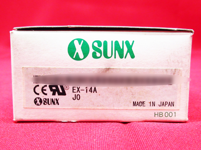 未使用 SUNX サンクス EX-14A 極薄型ビームセンサ アンプ内蔵 EX-10 シリーズ 管理5B0526IK_画像7