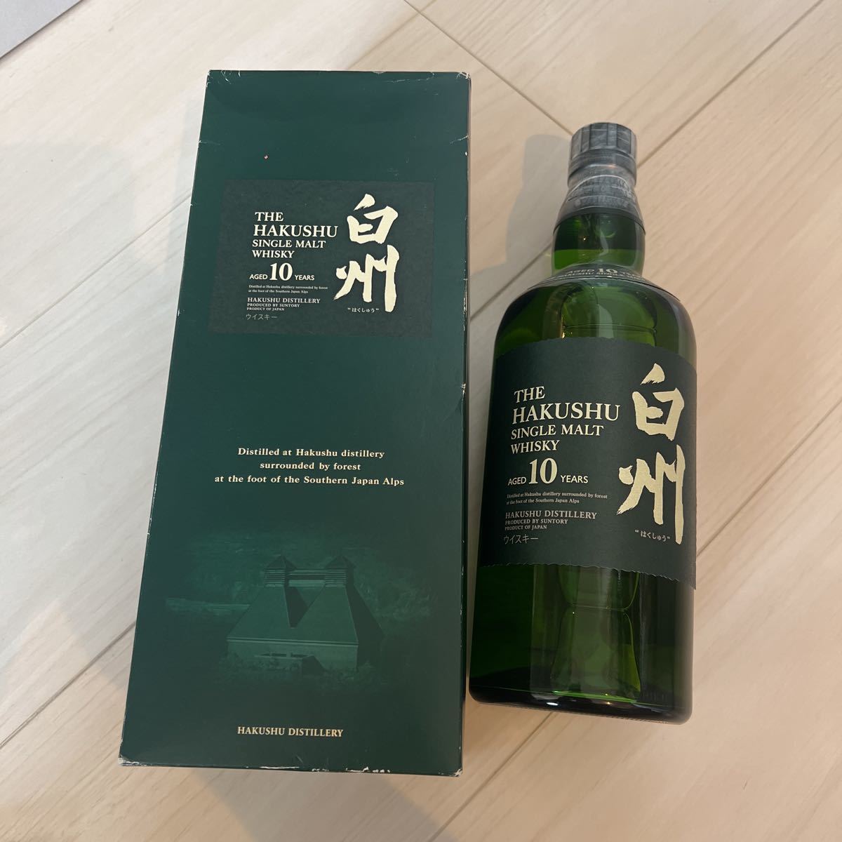 美品 サントリー 白州10年 サントリー白州 箱付き SUNTORY 700ml