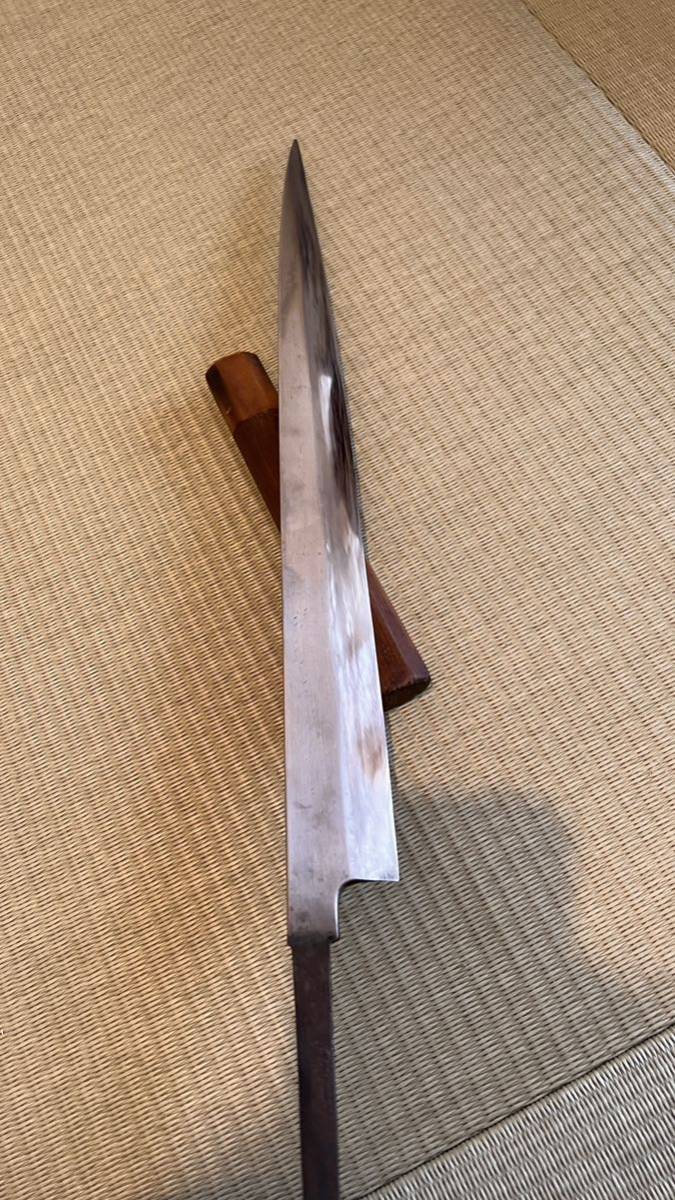玄海正國 堺一文字光秀 尺ニ 水焼 本焼 柳刃包丁 刺身包丁 和包丁