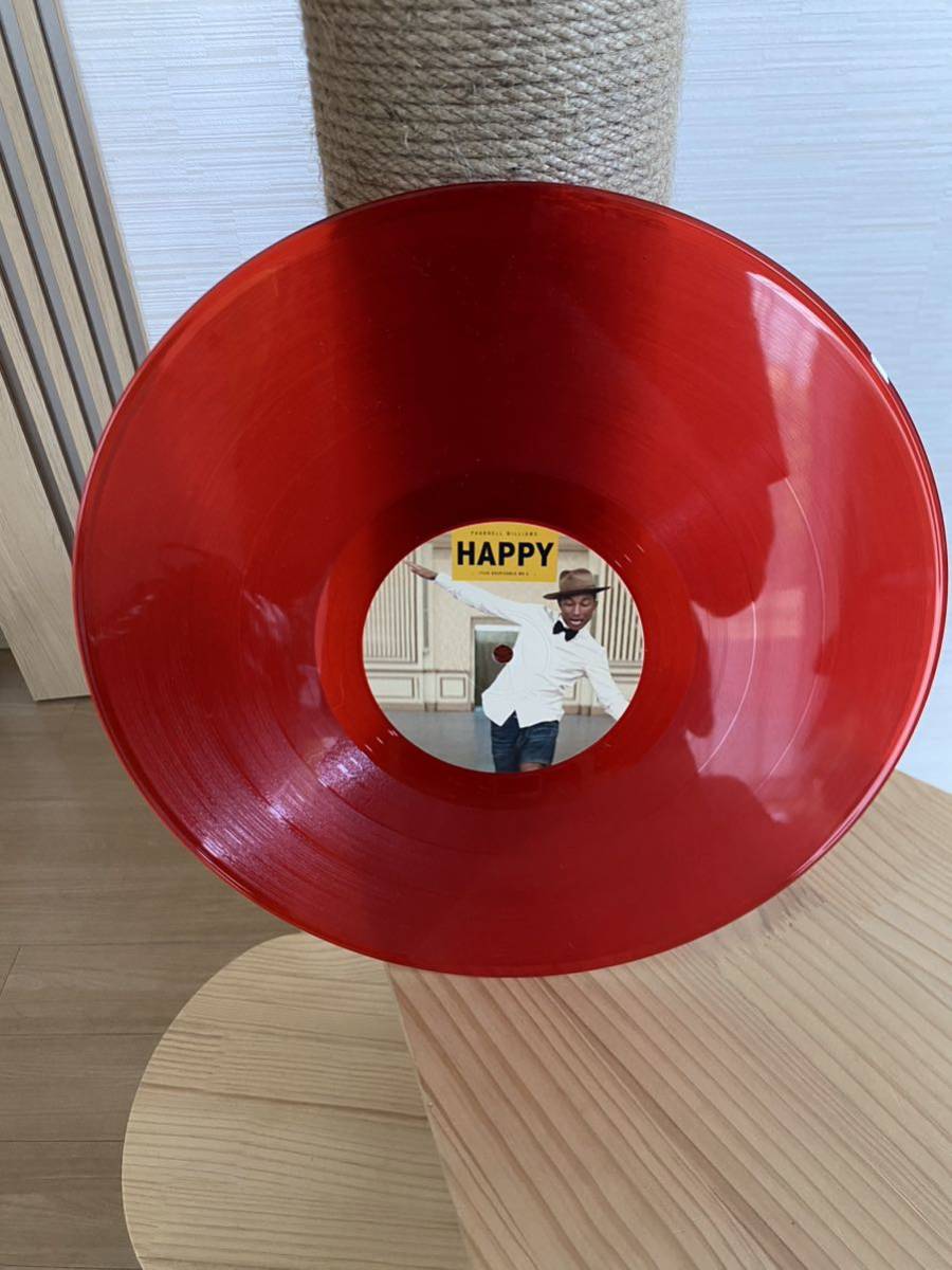 【希少！！】 Pharrell Williams - Happy (12, Remixes) R&B、ソウル