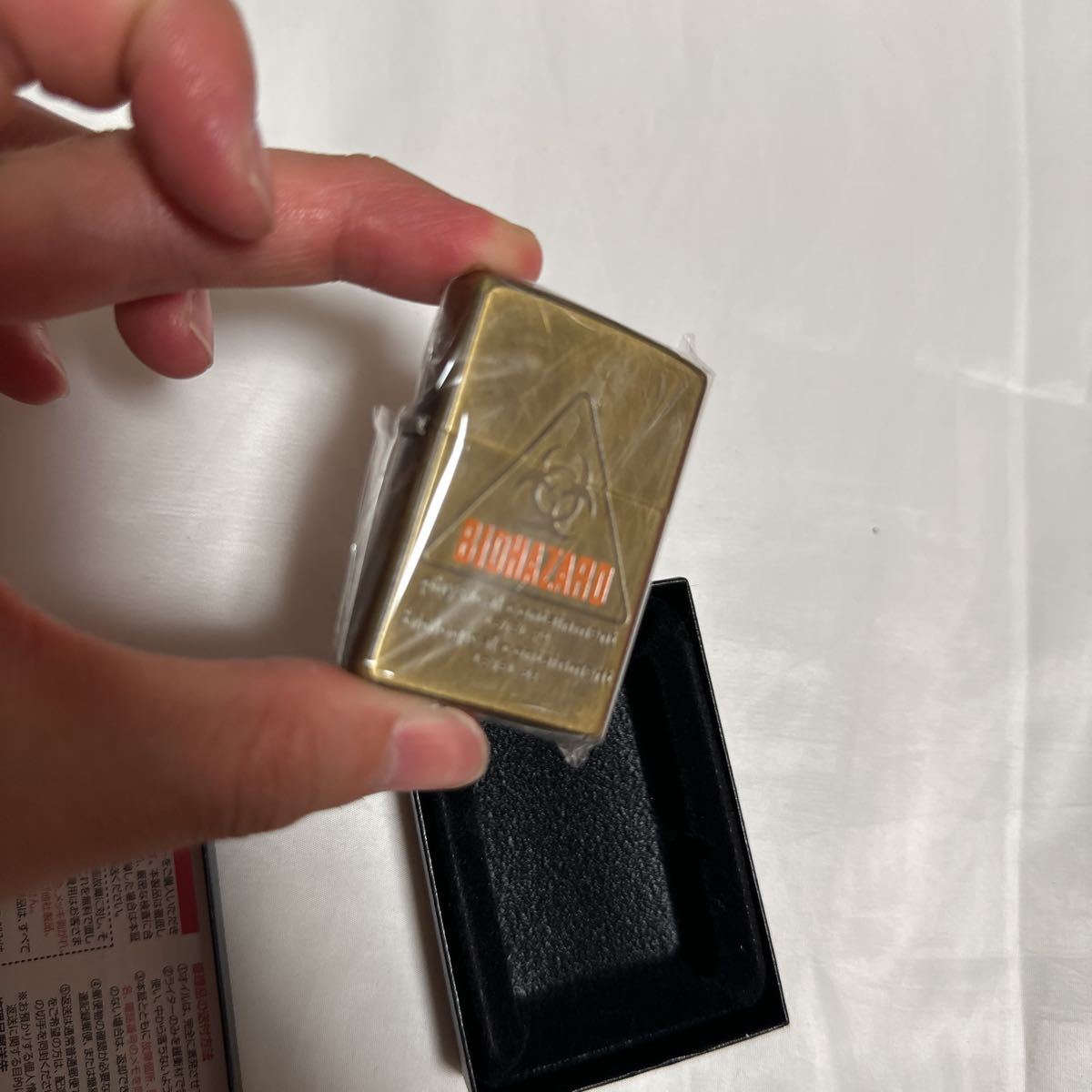 希少品 zippo バイオハザード レアカラー 未使用 バイオロゴ サンプル