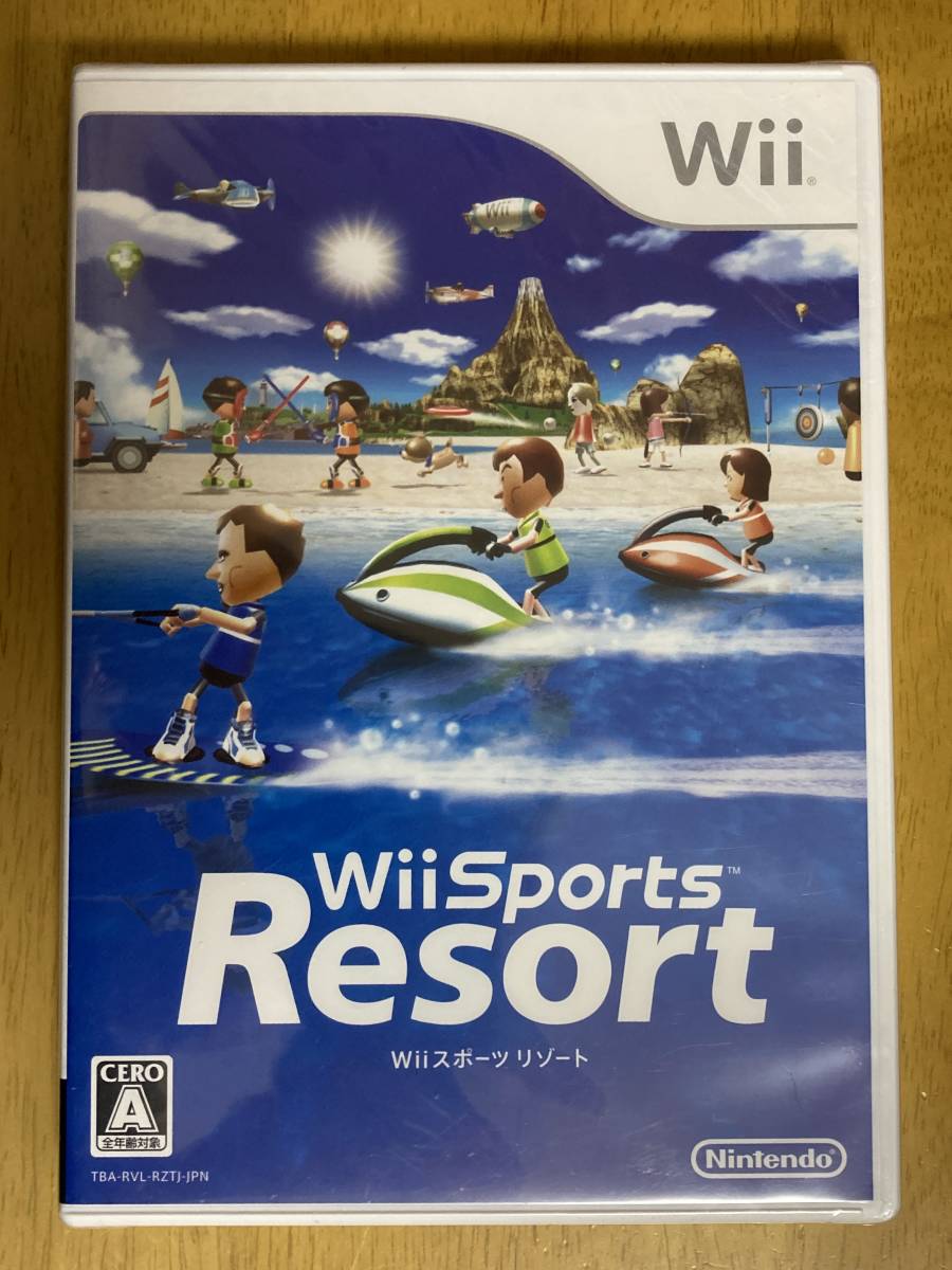 【未使用】★☆★ wii sports Resort wiiスポーツ リゾート ★☆★_画像1