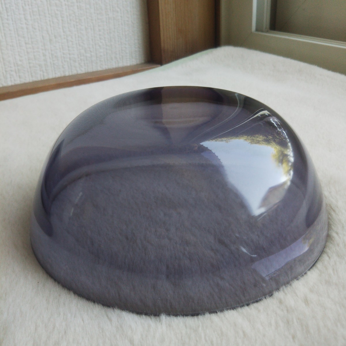 昭和レトロ 色ガラス ボウル皿 サラダボウル ガラス皿 まとめ売りの画像5