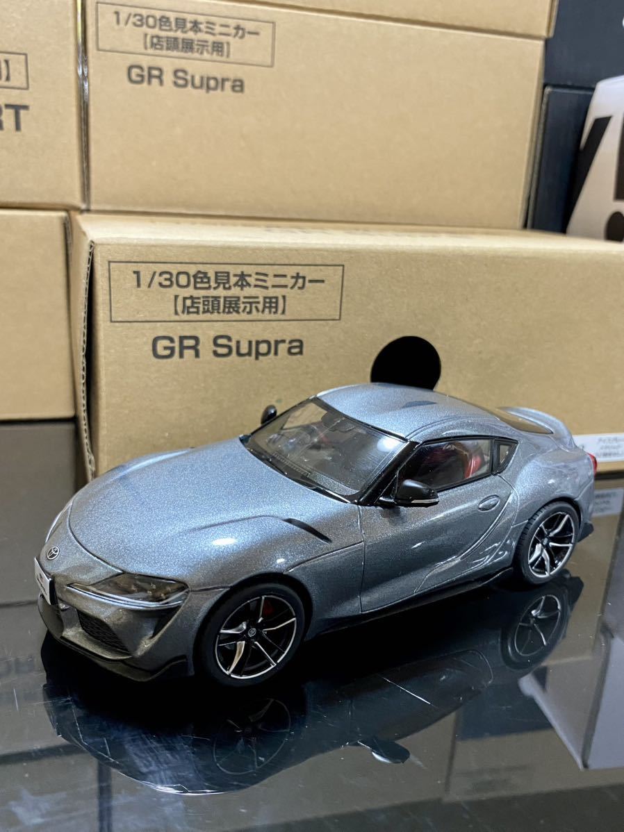 TOYOTA 1/30 トヨタ 新型スープラ GRスープラ Supra 2019 非売品